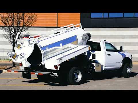 Vacuum Truck Demonstration | Wastecorp Pumps