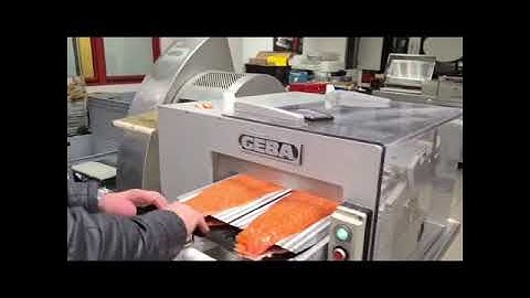 Geba WSM100 D Salmon Slicer