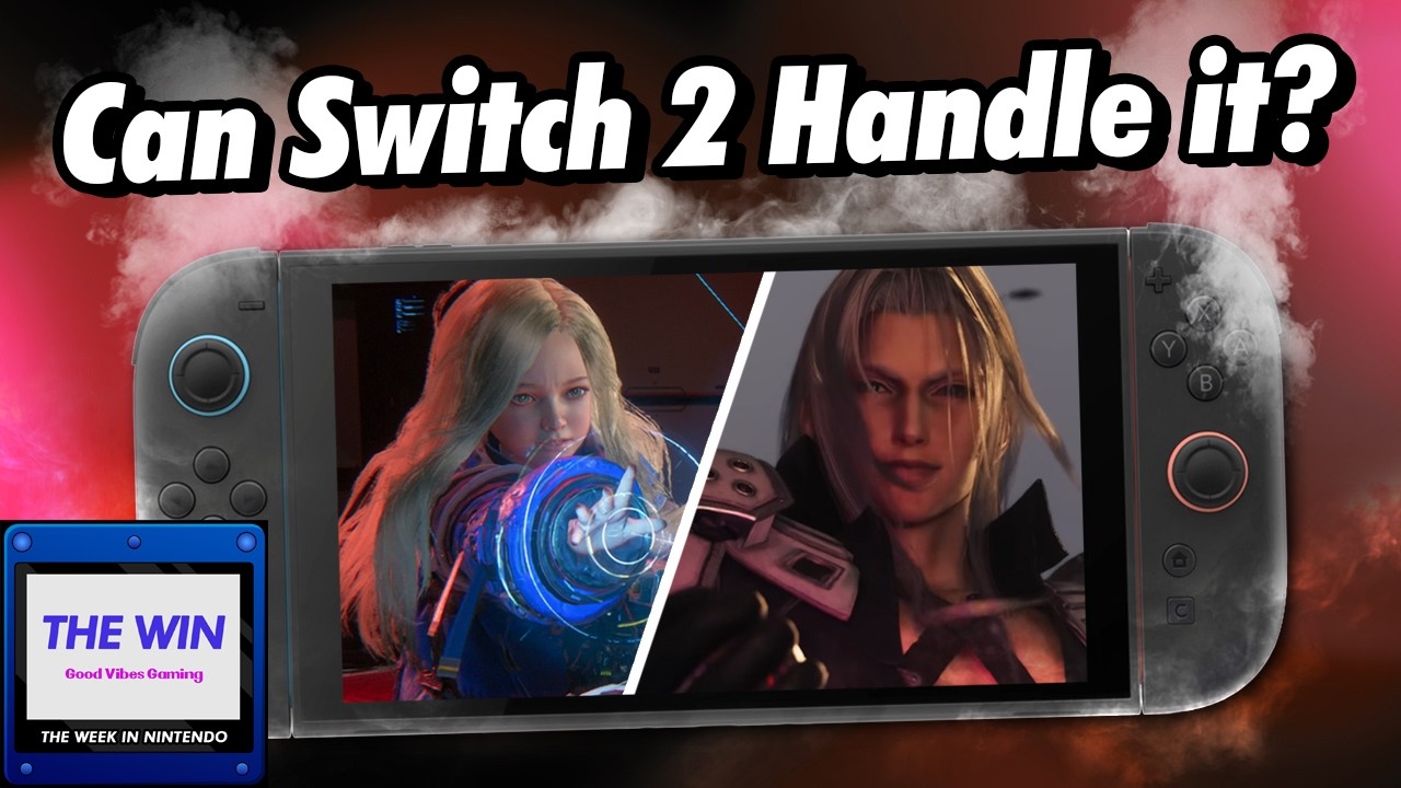Can The Switch 2 Handle PS5 Ports? - YouTube