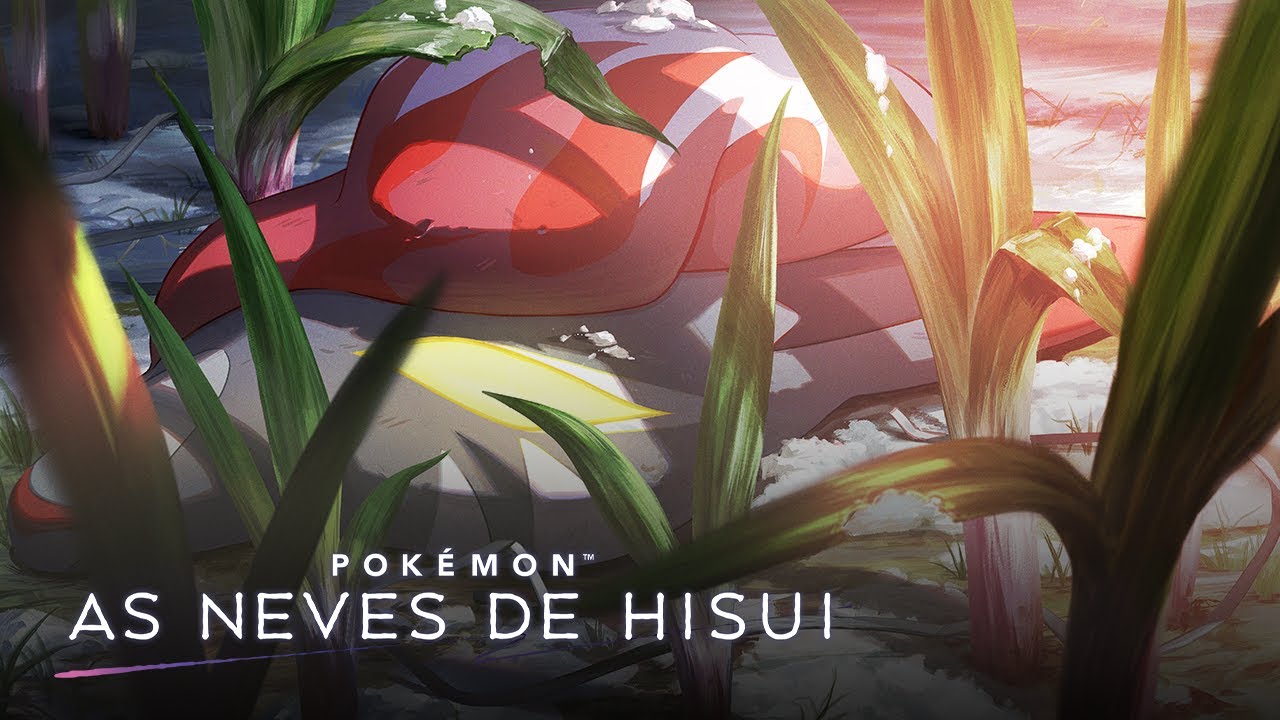 ◓ Anime Pokémon: As neves de Hisui (Hisuian Snow) • Episódio 01: Rumo ao  azul gélido 🏔️ (Assistir Online Legendado PT/BR • Áudio Japonês)