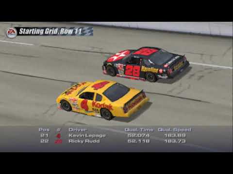 NASCAR Thunder 2002 (PS2 Gameplay)