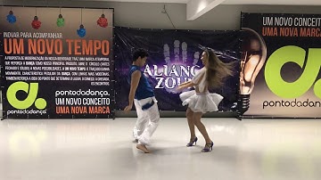 Adriana Coutinho e Pedro Hugo LAMBADA- Aliança Zouk BH 2018