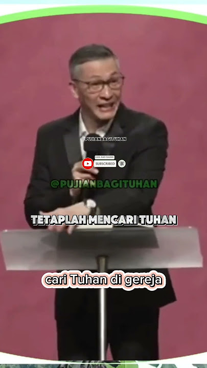 TETAPLAH MENCARI TUHAN MESKIPUN PERNAH DIKECEWAKAN ORANG YANG MENGAKU ANAK TUHAN  #renungankristen