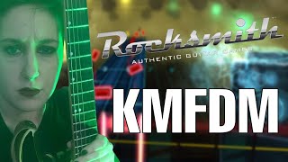 KMFDM - Juke Joint Jezebel 91% (ROCKSMITH) Guitar Cover