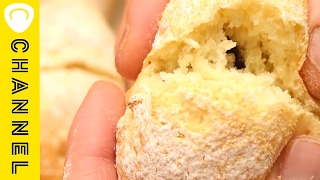 ふわふわ♡きな粉白パン Fluffy ♡ kinako white bread