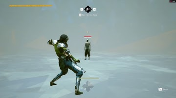 Absolver test regarding mobility and attack speed