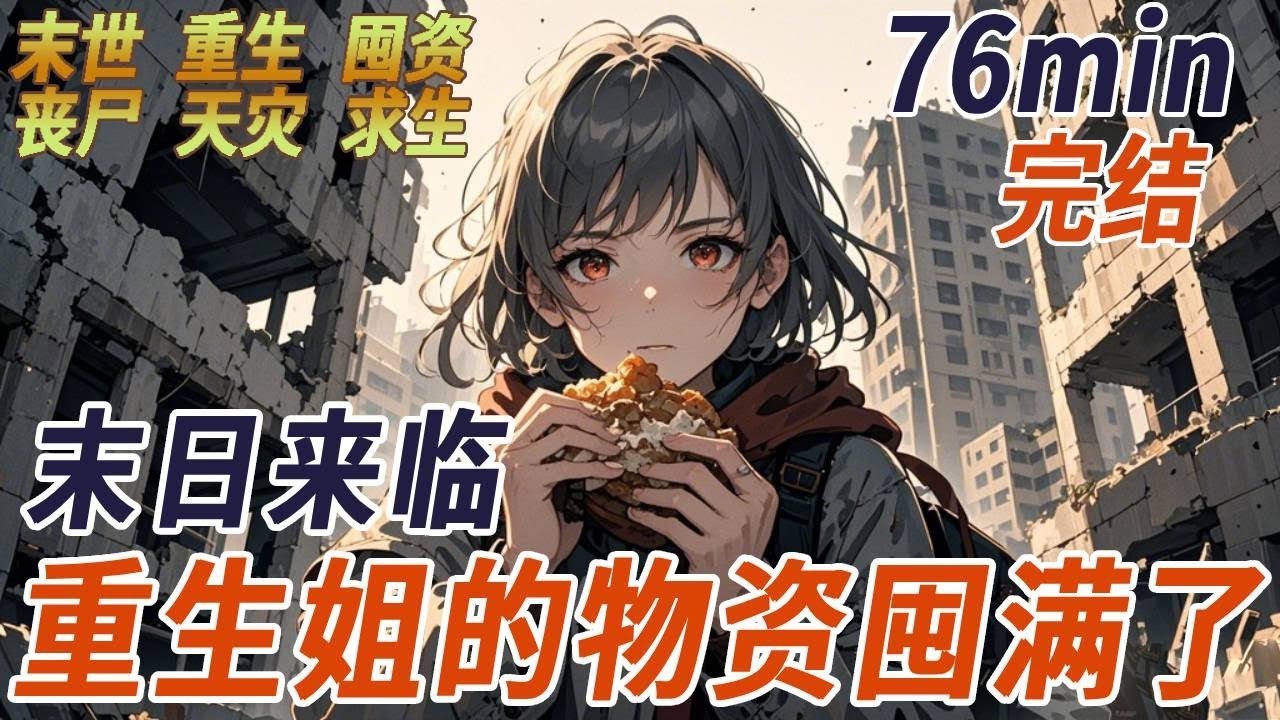 上輩子餓死前，我發誓，再給我一次機會，我要囤夠十輩子都吃不完的糧，讓那些搶我物資、推我去死的人渣，跪著看我怎麽活