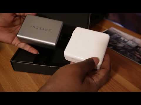 Fantastic Satechi 4 X USB-C charger