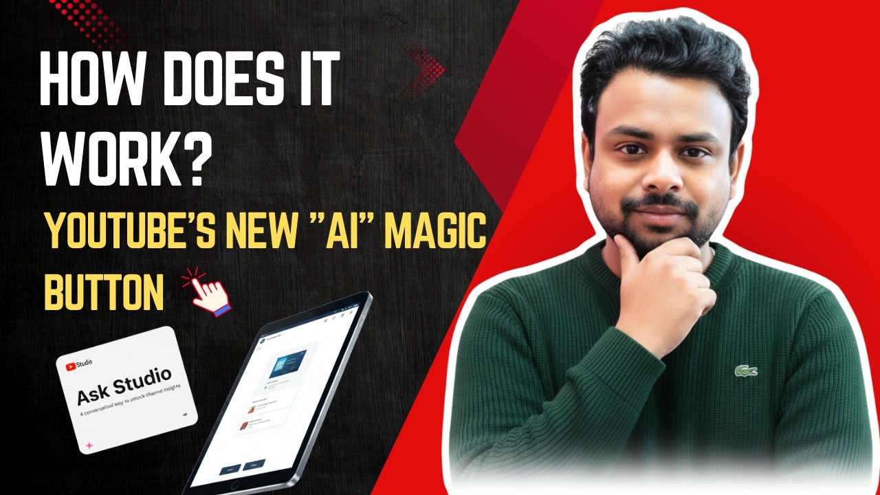 Mohsin Qasim - How to Use YouTube Ask AI Button: New Conversational AI Feature 2026