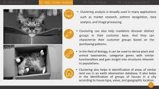 Introduction To Cluster Analysis (Data Mining) Activity 10