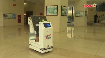 ROBOT Y TẾ HỖ TRỢ GIÚP TP. HỒ CHÍ MINH CHỐNG DỊCH COVID-19 NHƯ THẾ NÀO?