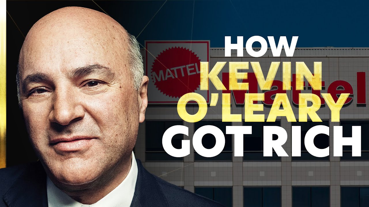 How Kevin O'Leary Got Rich | How They Got Rich