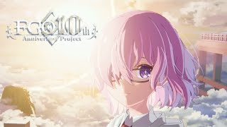 Fate/Grand Order 10th Anniversary MAD | Subarashisekai – Yoh Kamiyama × YOSUKE (SPYAIR)