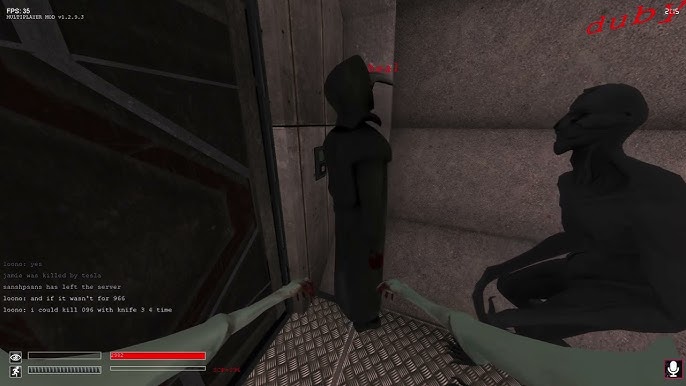 SCP - Containment Breach Multiplayer Mod by Ne4to