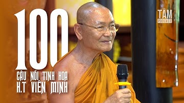 100 câu nói tinh hoa của Hòa thượng Viên Minh