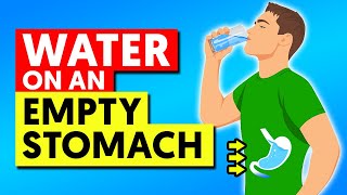 Drink Water On An Empty Stomach Every Morning And Watch What Happens To Your Body