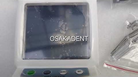 Apex locator for Root Canal Meter