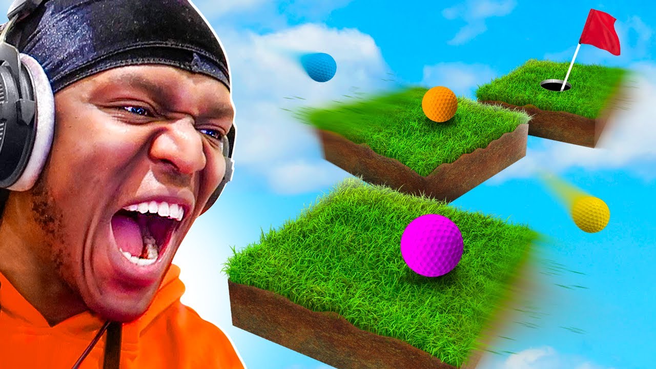 ⁣SIDEMEN MINIGOLF BUT IT'S A RACE