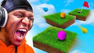 SIDEMEN MINIGOLF BUT IT'S A RACE screenshot 5