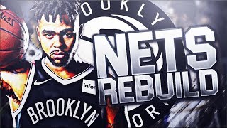 TOUGHEST TEAM TO REBUILD! BROOKLYN NETS OFF SEASON REBUILD CHALLENGE! NBA 2K18 MY LEAGUE
