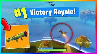 OMG TOP 1 au MISSILE GUIDE ! NOUVELLE MISE A JOUR Gameplay - Fortnite Battle Royale !