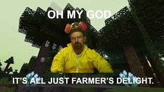 "Jesse, is this a farmer's delight addon?"- Hexalia | Minecraft Mod Review (Forge & Fabric 1.20.1) screenshot 5