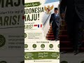 Indonesia Maju! Paris terbang ✈️#indonesiamendunia #viral #fyp