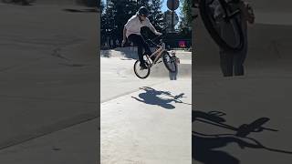 Nollie Double Barspin from about a year ago #bmx #shorts #barspin #bikelife #skatepark