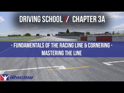 iRacing.com Driving School Chapter 3A: Fundamentals of the Racing Line & Cornering