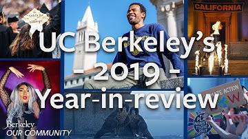 Highlights from UC Berkeley