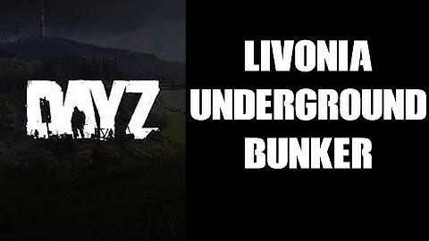 DayZ Livonia UNDERGROUND BUNKER Console PC Custom json Mod File Download Instructions How To & Guide