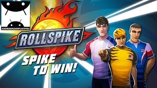 Roll Spike Sepak Takraw Android GamePlay Trailer (By MEDIASOFT ENTERTAINMENT) [Game For Kids] screenshot 4
