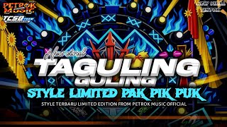 DJ TAGULING GULING ‼️STYLE LIMITED VIRAL TIKTOK BASS HOREG FROM PETROK MUSIC OFFICIAL