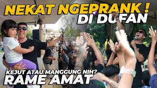 NEKAT NGEPRANK DI DUFAN ‼️SATU DUFAN LANGSUNG HEBOH