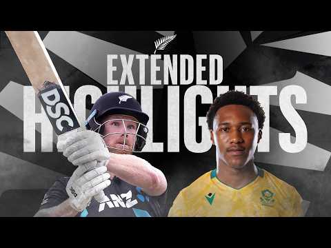 South Africa Strike First | Extended Highlights | New Zealand v South Africa 1st T20