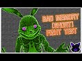 [FNAF/SFM/SHORT] Bad Memory / TEST FIGHT