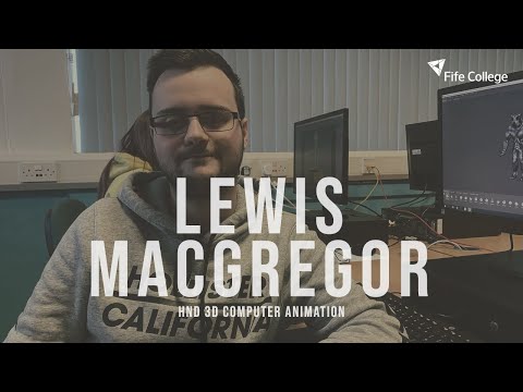 Meet Lewis MacGregor