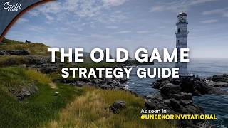 The Old Game GSPro Walkthrough Drivable Par 4s Pot Bunker Traps