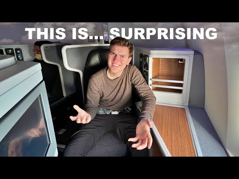 SURPRISING American Airlines Business Class (not what I expected)