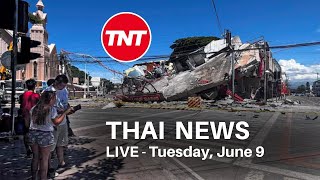 Thailand News - June 9 - Philippines earthquake update, river crisis, centipede bite death