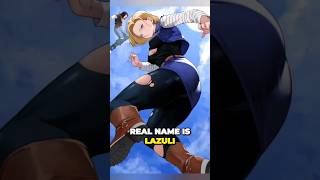 ANDROID 18'S REAL NAME?! #shortsfeed #dragonball #dragonballlegends #shorts #youtubeshorts #goku