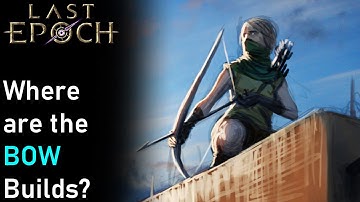 Bow Builds? In MY Video Game? | Crit Vulnerability in Last Epoch 0.9