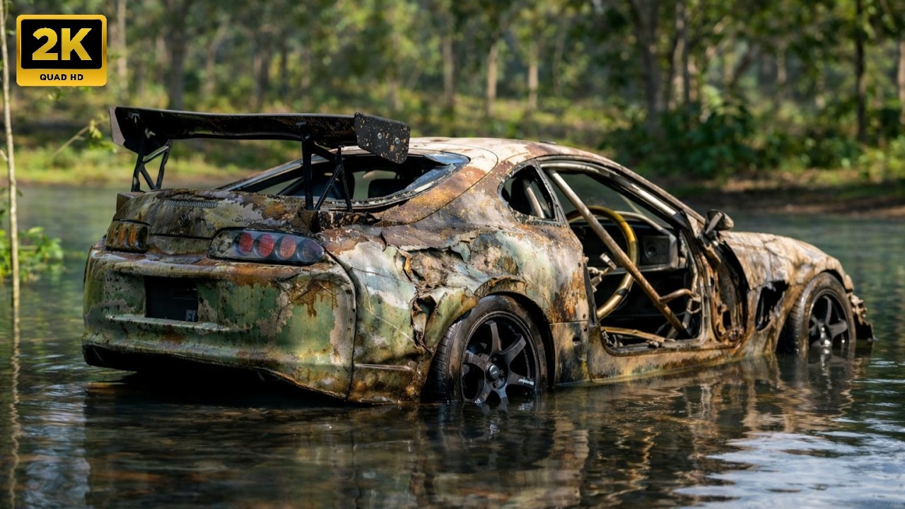 Rebuilding an Abandoned Supra Into a 999HP Formula Drift Monster - Forza Horizon 5