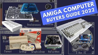 Amiga Computer Buyers Guide 2022