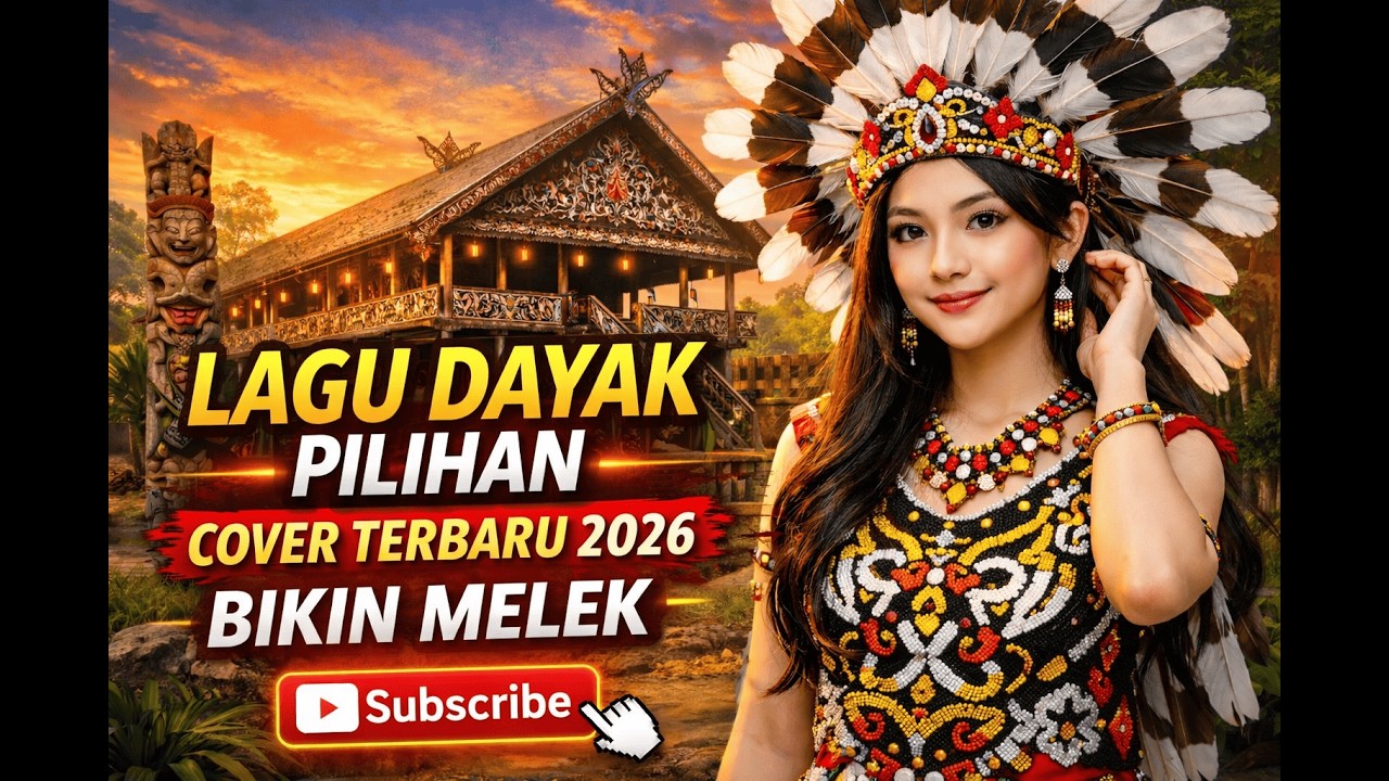 LAGU DAYAK  PILIHAN  COVER TERBARU  2026 BIKIN MELEK