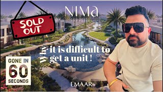 THE VALLEY BY EMAAR ! SOLD OUT ! NIMA TOWNHOUSES !