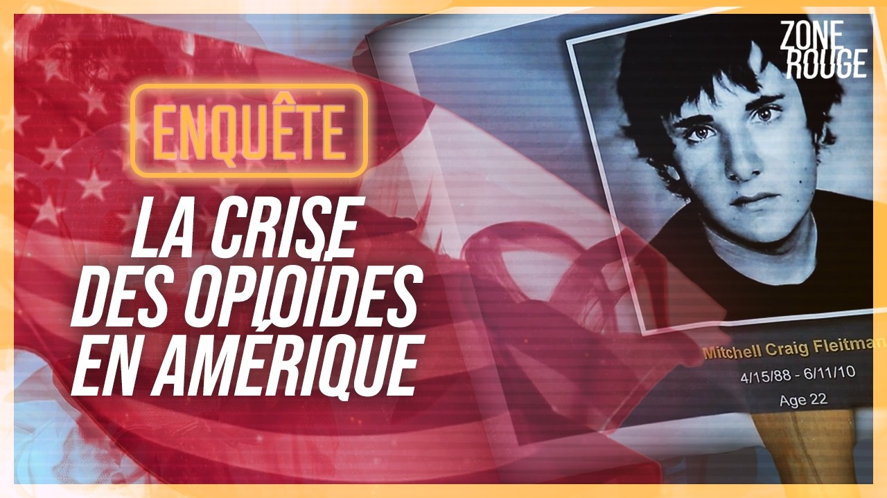 170 morts par jour : l’Amérique face à la crise des opioïdes