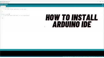 How to install Arduino IDE || Arduino Integerated Development Environment