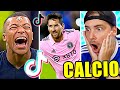 REAZIONE ai TIKTOK sul CALCIO!! #25 - MESSI in USA è DEVASTANTE!!