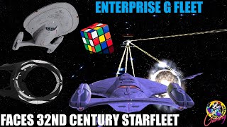USS Enterprise G Fleet VS 32nd Century Starfleet - Coffee Séance? - Star Trek Ship Battles -